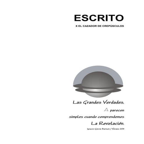 Escrito sin mayores pretensiones (1)