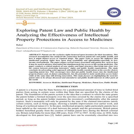 5_Journal of Law and Intellectual Property Rights_Vol 1  No 1_Dec 2024.pdf