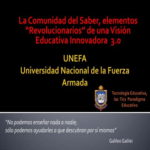 Vision educativa innovadora web 3.0