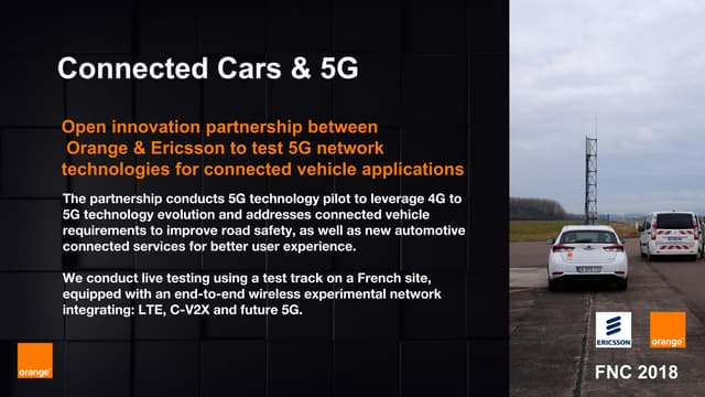 Connected Cars & 5G