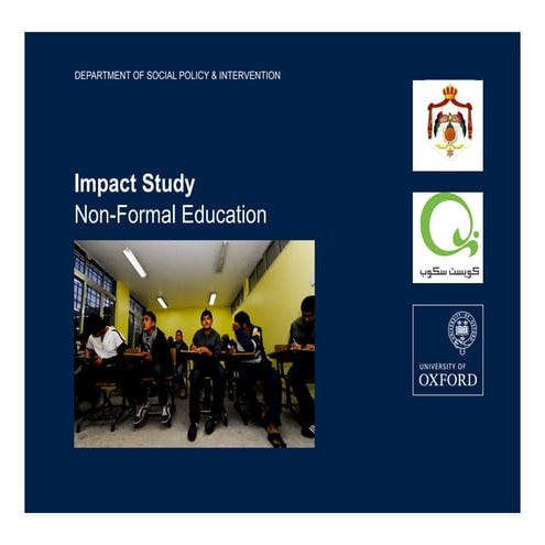 Impact Study: Non-Formal Education
