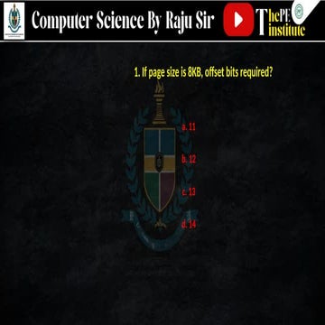 Comprehensive Computer Science Quiz Covering Key Concepts and ...