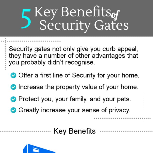5 Key Benefits of Security Gates