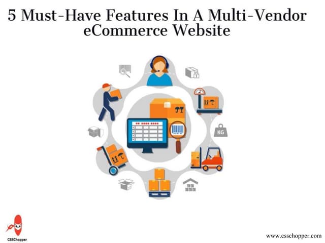 5 Key Features In A Multi Vendor eCommerce Website Development