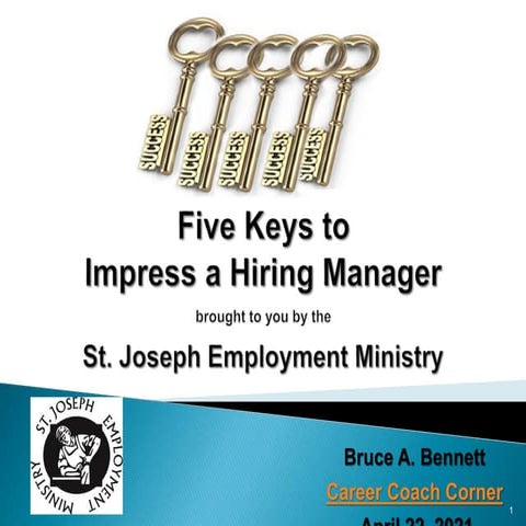 5 Keys to Impress a Hiring Manager