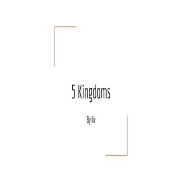 5 kingdoms