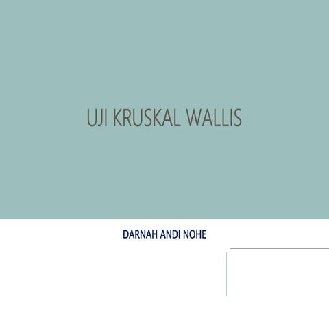[5]kruskal wallis