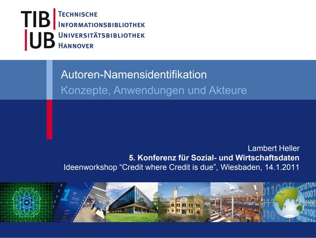 Autoren-Namensidentifikation
