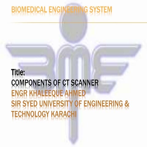 5lab components of ct scanner
