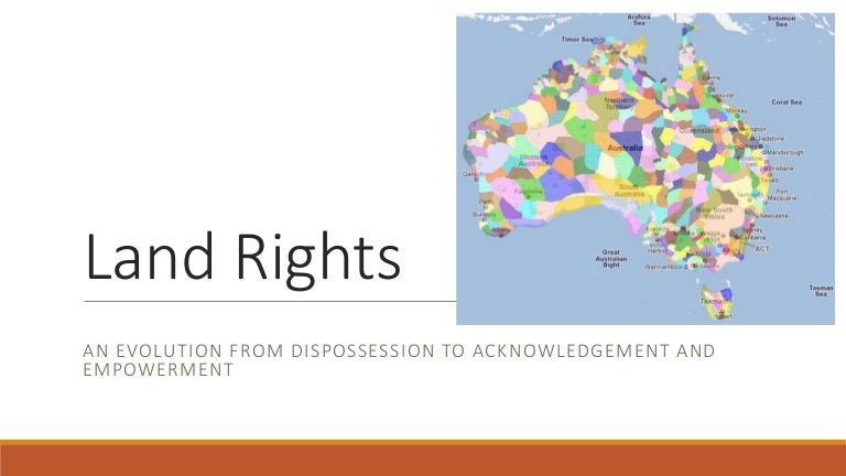 Land Rights Internationally | Why indigenous and community land rights ...