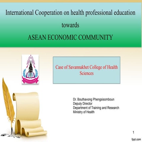 5 lao health professional education