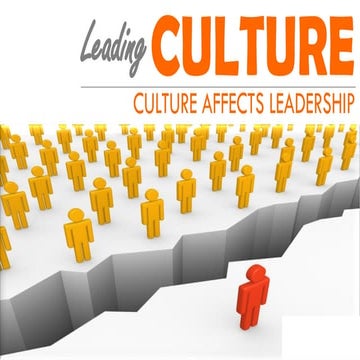Leading Culture