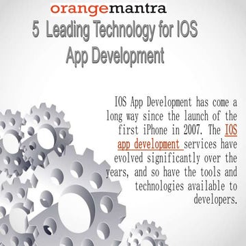 5  Leading Technology for IOS App Development.pptx