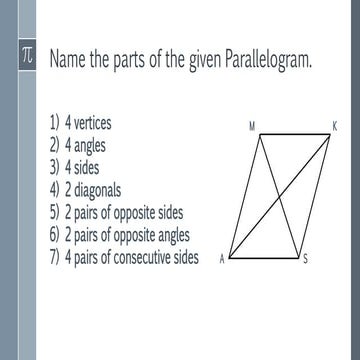 5 lesson 3 rectangles, rhombi, and squares
