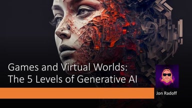 The Five Levels of Generative AI for Games