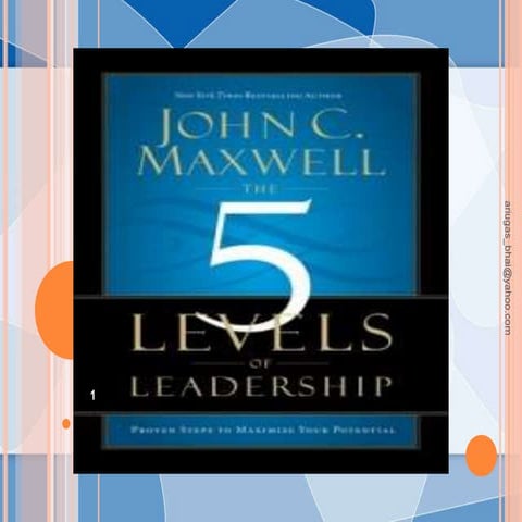 5 levels of leadership