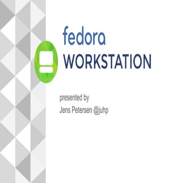 Fedora Workstation 