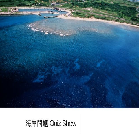 海岸Quiz show