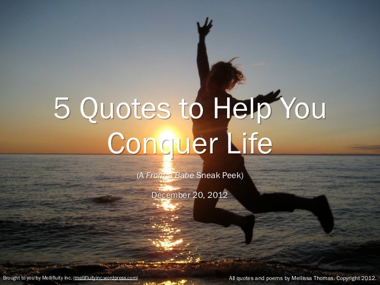 How To Conquer Life | How to Live a More Courageous Life – ZQRU