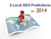 5 Local SEO Predictions for 2014