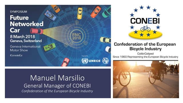 The role of Bicycles and E-Bikes in the future development of Intelligent Tra...