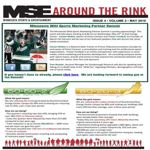 MSE Around the Rink - May 2010