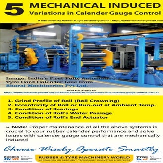 5 Mechanical Induced Variations in Rubber Calender Gauge Control