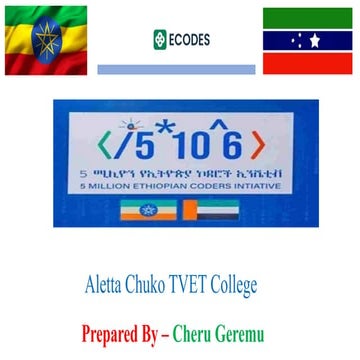 Step-by-Step Guide to Register and Complete the 5 Million Ethiopian ...