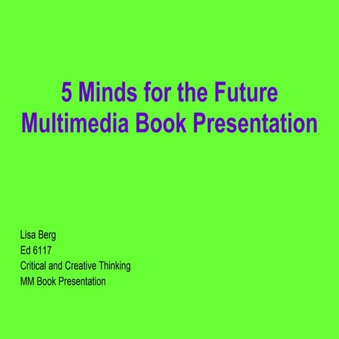 5 minds pp presentation