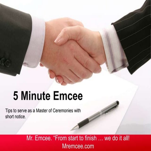 5 Minute Emcee 