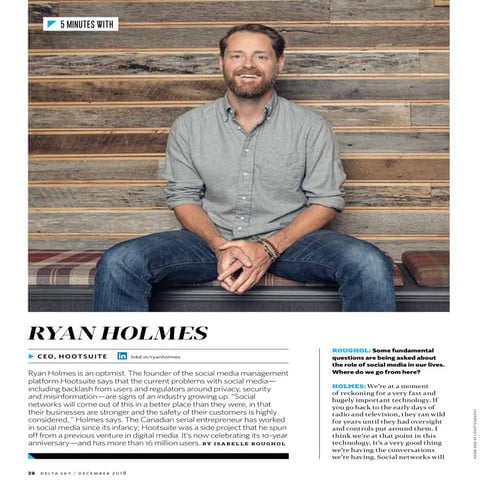 5 minutes with portfolio