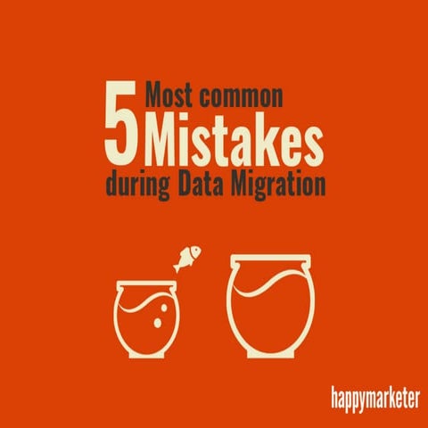 5 Mistakes During Data Migration | PDF | Internet for Beginners | Internet