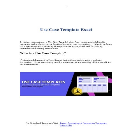 5 Mistakes To Avoid When Using Use Case Template Excel.docx
