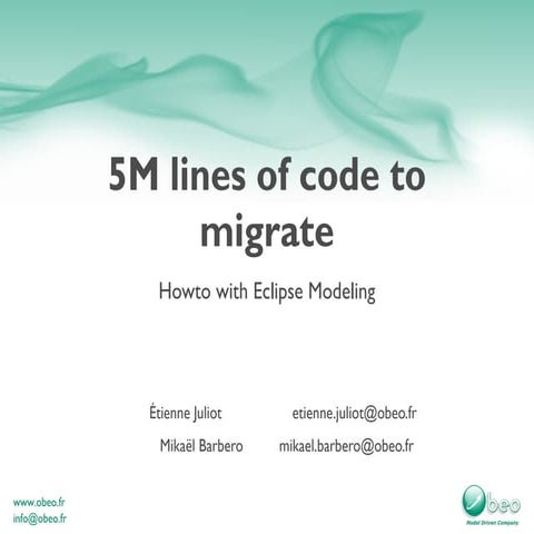 5M lines of code migration