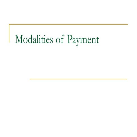 Corporate Finance - Mergers and Acquisitions: Financing Issues | PPTX