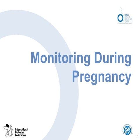 Figo infographics on Gestational Diabetes | PDF