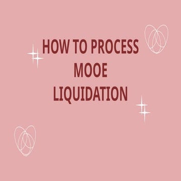 **School MOOE Liquidation Procedure.pptx
