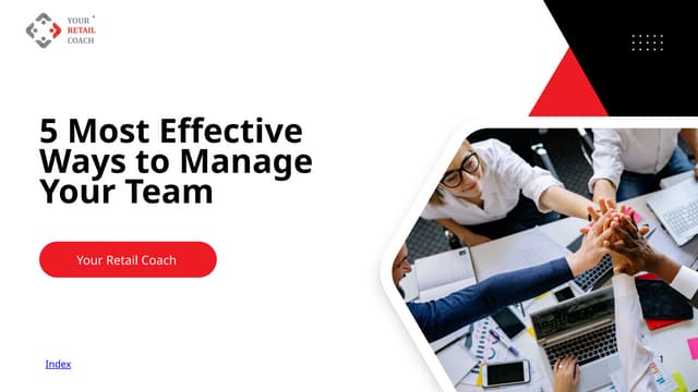 5 Most Effective Ways to Manage Your Team