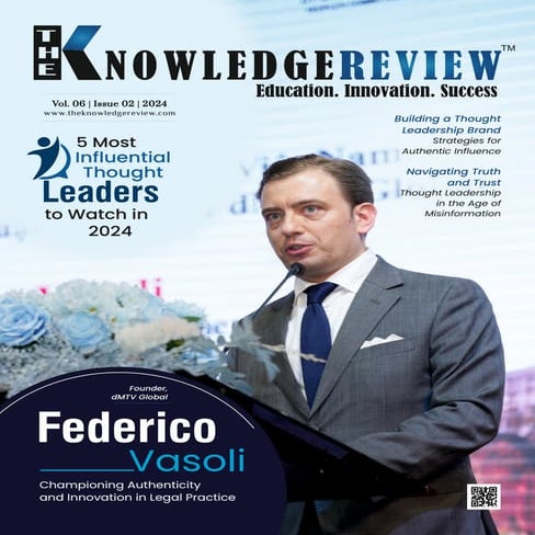 5 Most Influential Thought Leaders to Watch in 2024 | PDF