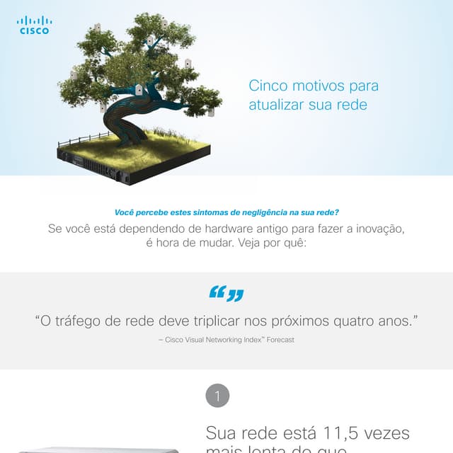 5 motivos para atualizar sua rede