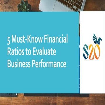 5 Must-Know Financial Ratios to Evaluate Business Performance