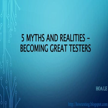 5myths_realitiesandbecominggreattesters