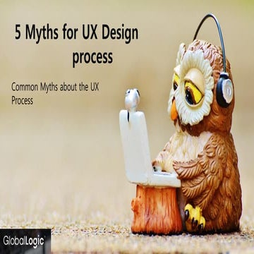 5 myths for UX Design Process