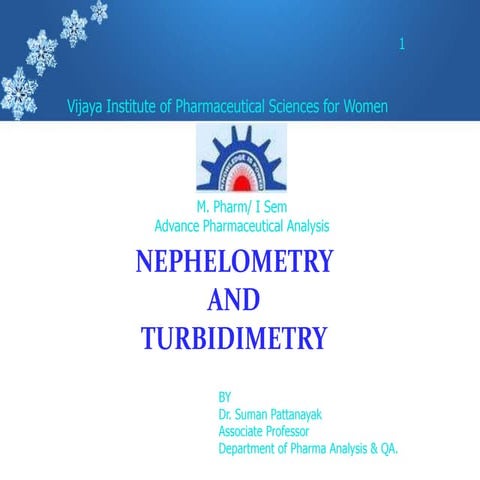 5 nephalo turbido jntu pharmacy