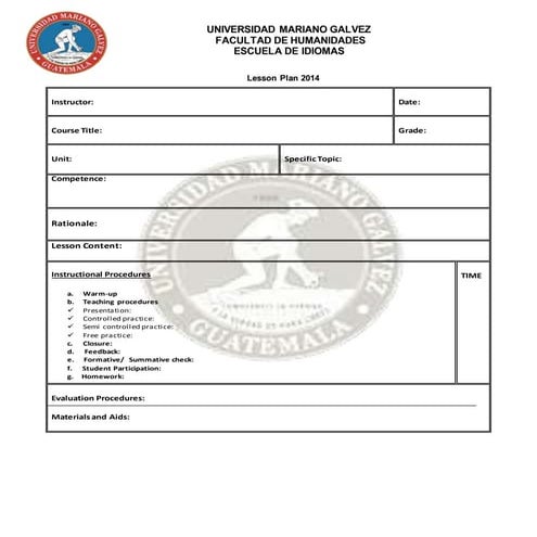 (5) new lesson plan umg 2014