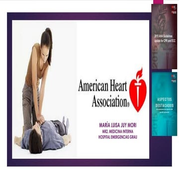 Reanimación Cardiopulmonar