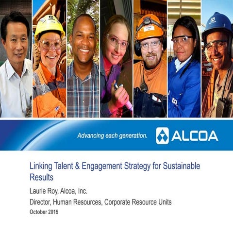 Linking Talent & Engagement Strategy for Sustainable Results