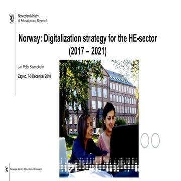 Digital Skills Gap Peer Learning Activity - Norway: Digitalization strategy f...