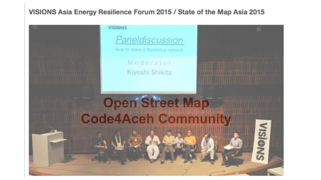 State of Map Asia 2015