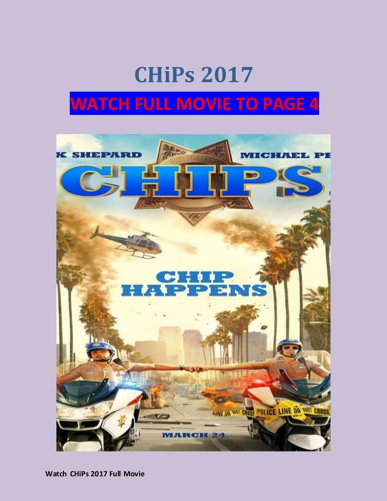 Watch CHiPs (2017) full movie hd online